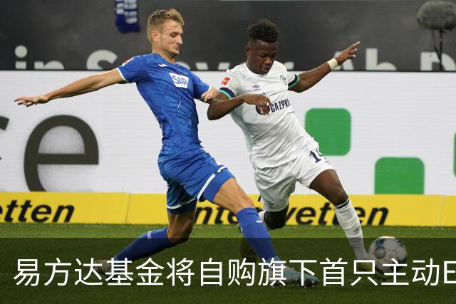 易方达基金将自购旗下首只主动ETF 金额达2亿